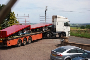 Bale Trailer Deliveries